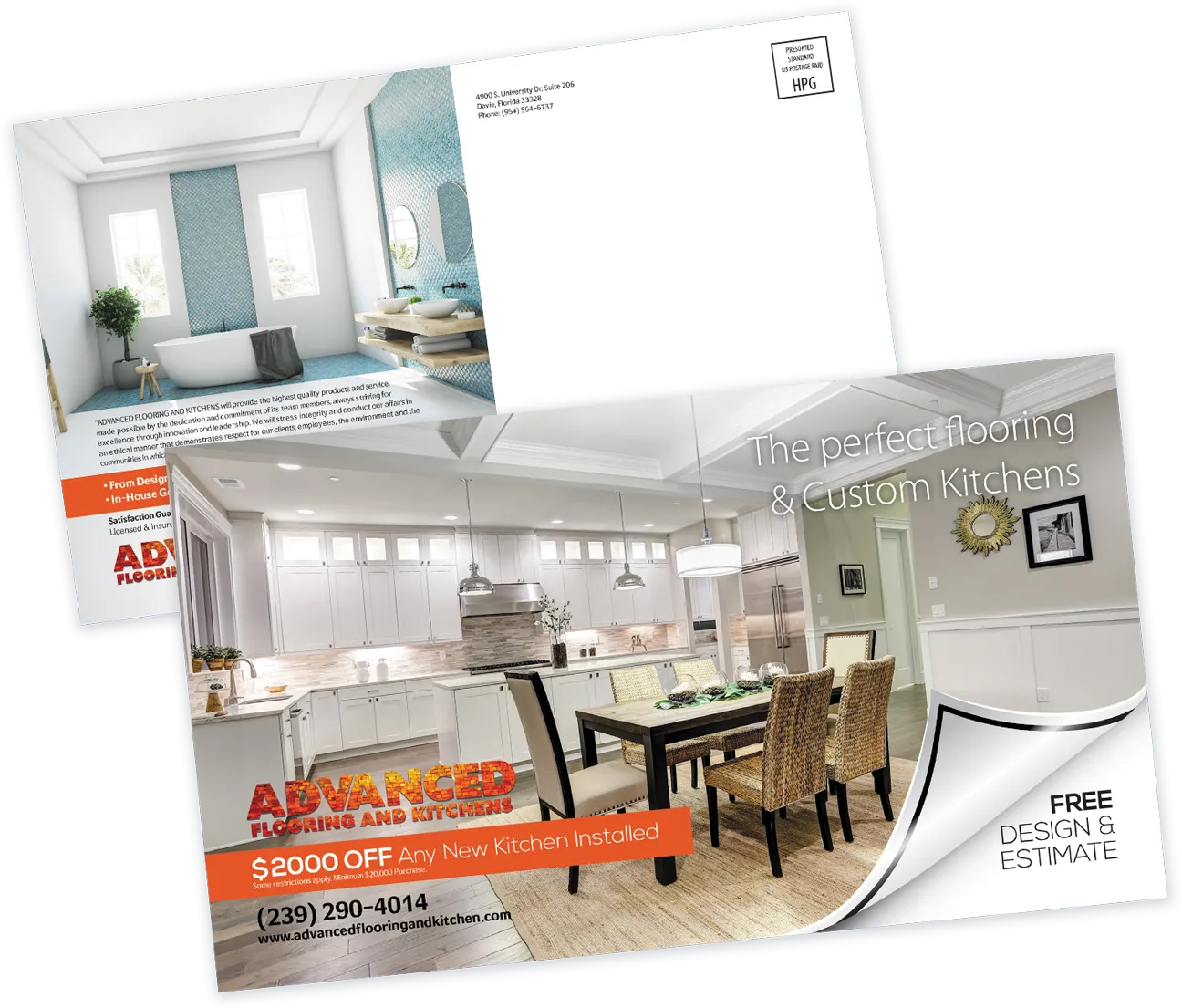 Adv Innov Print Postcard