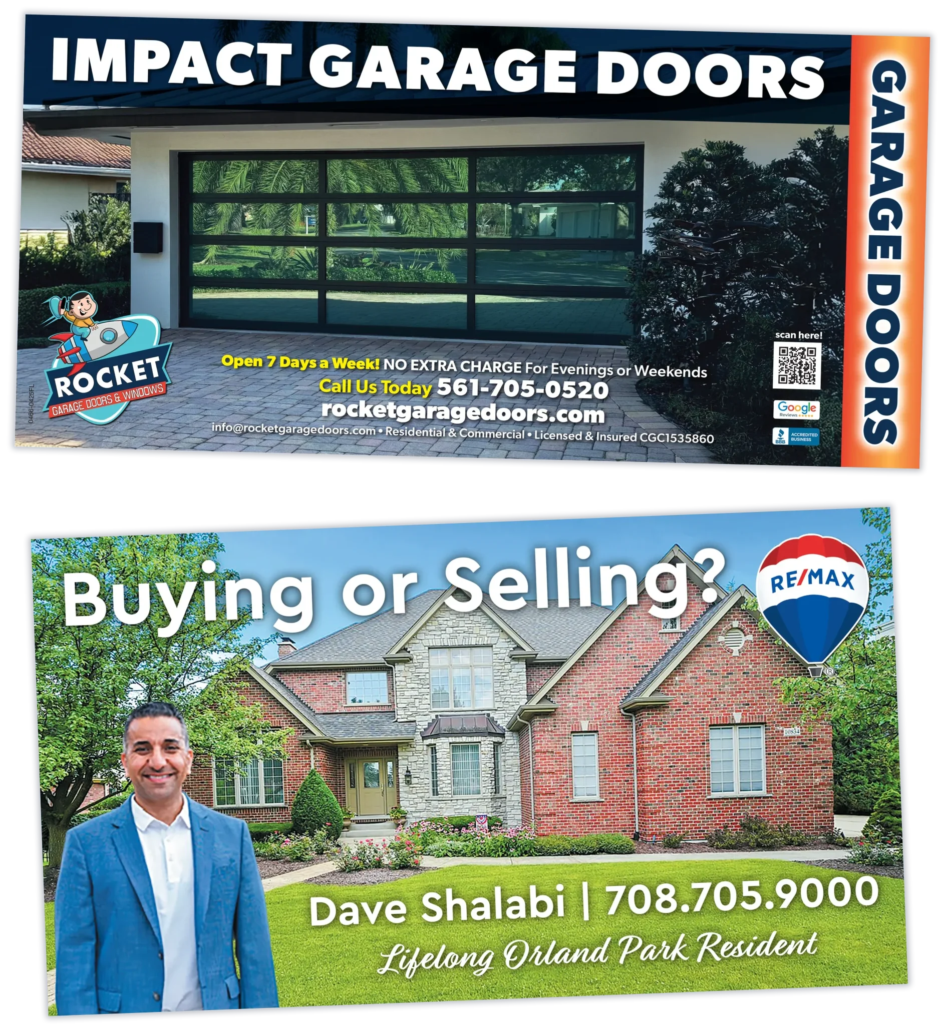 InnoVera Print Postcard Examples