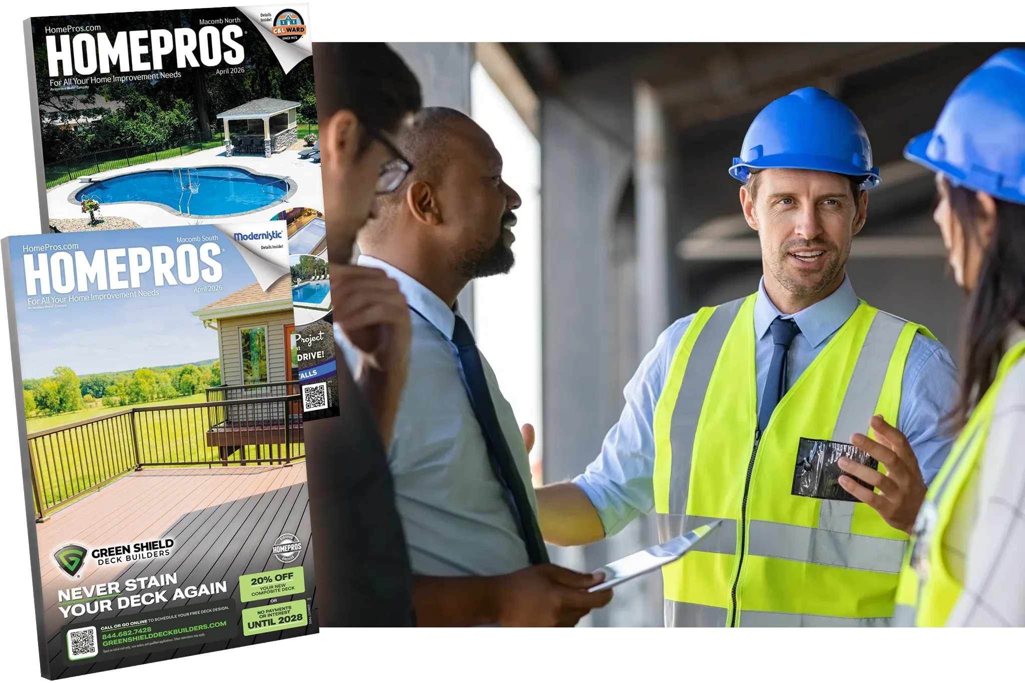 HomePros Direct Mail Magazine Advertising
